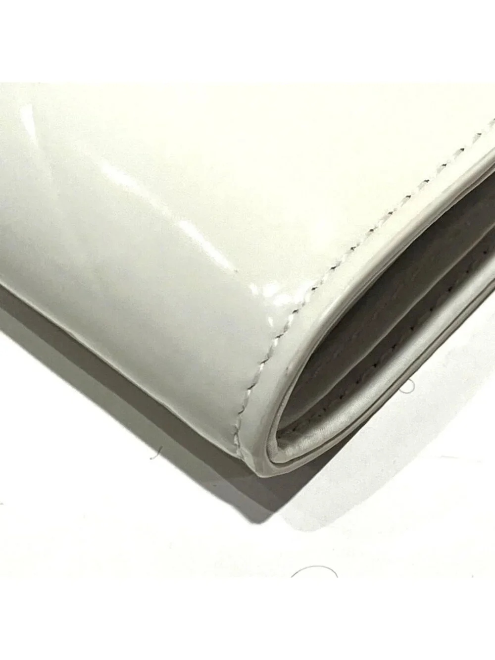 Bottega Veneta Bifold Wallet Patent Leather